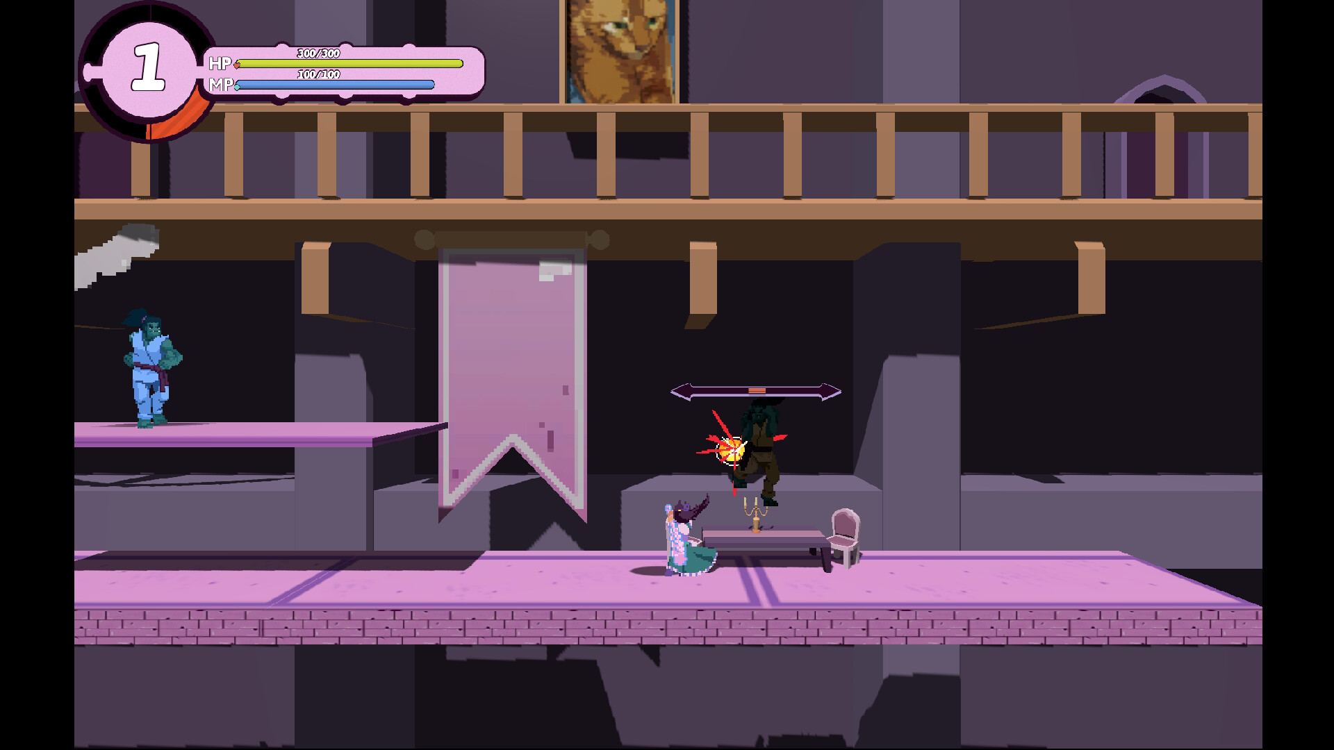 Princess Paladin screenshot 5