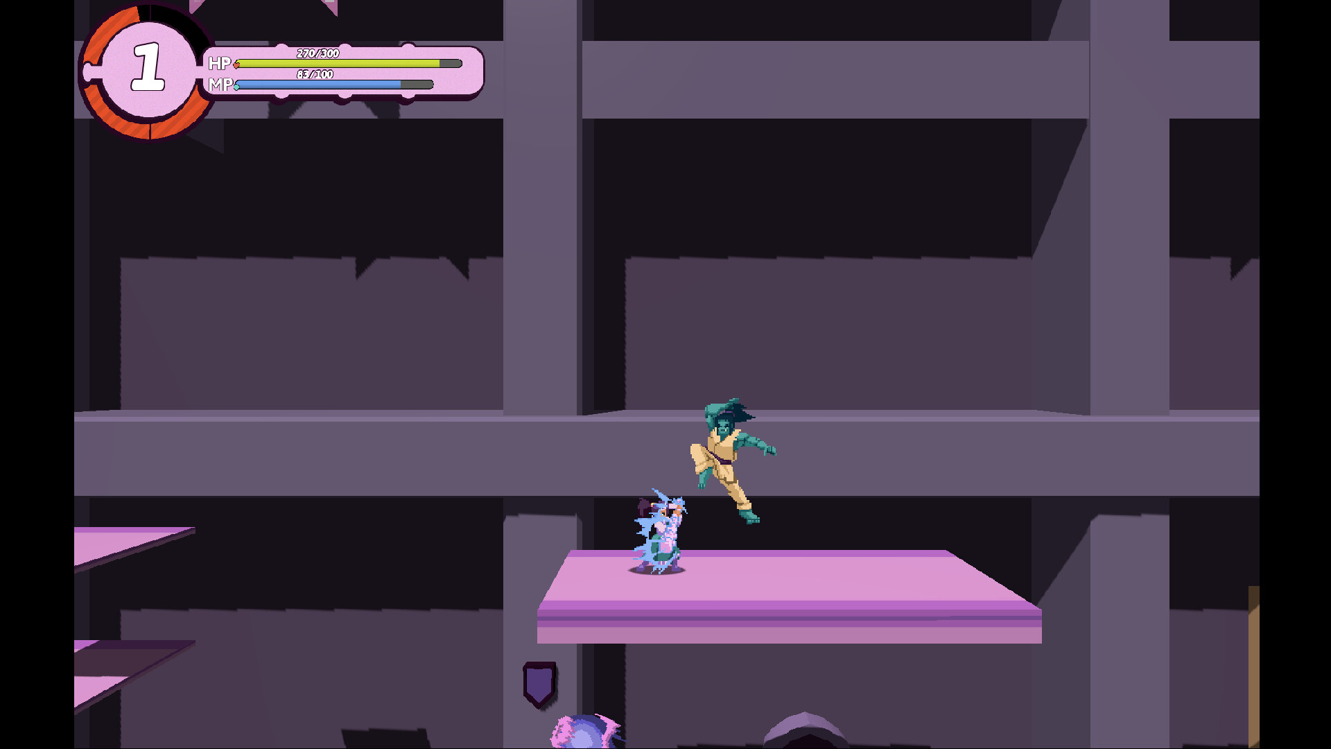 Princess Paladin screenshot 2