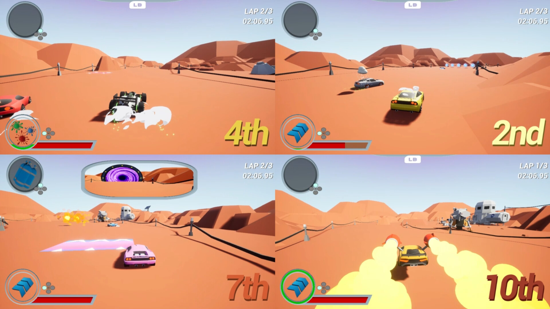 Nitro Battle Racing screenshot 7