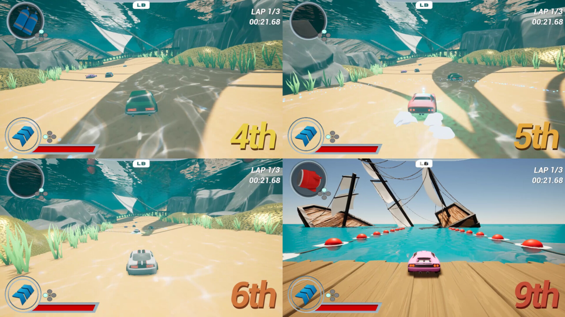 Nitro Battle Racing screenshot 6