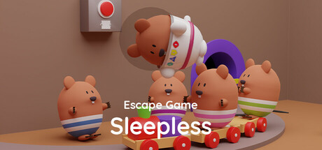 Escape Game Sleepless — Steam header