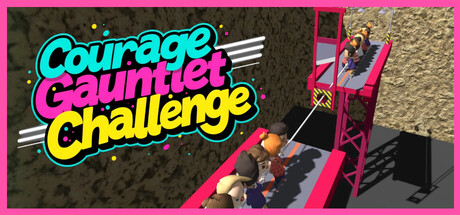 Courage Gauntlet Challenge — Steam header