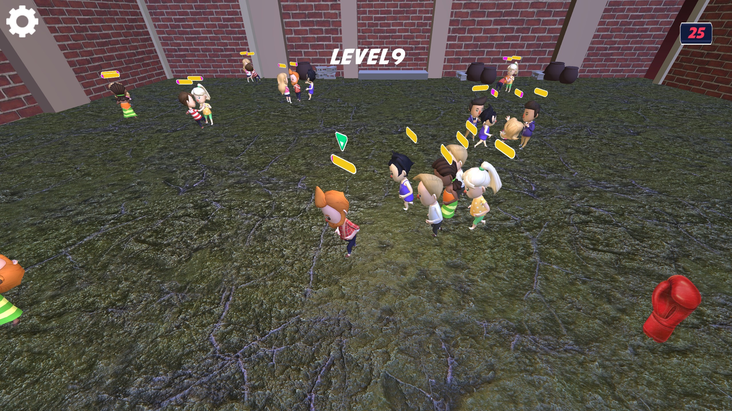 Courage Gauntlet Challenge screenshot 6