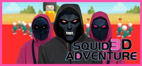 Squid Adventure 3D  Cover Image