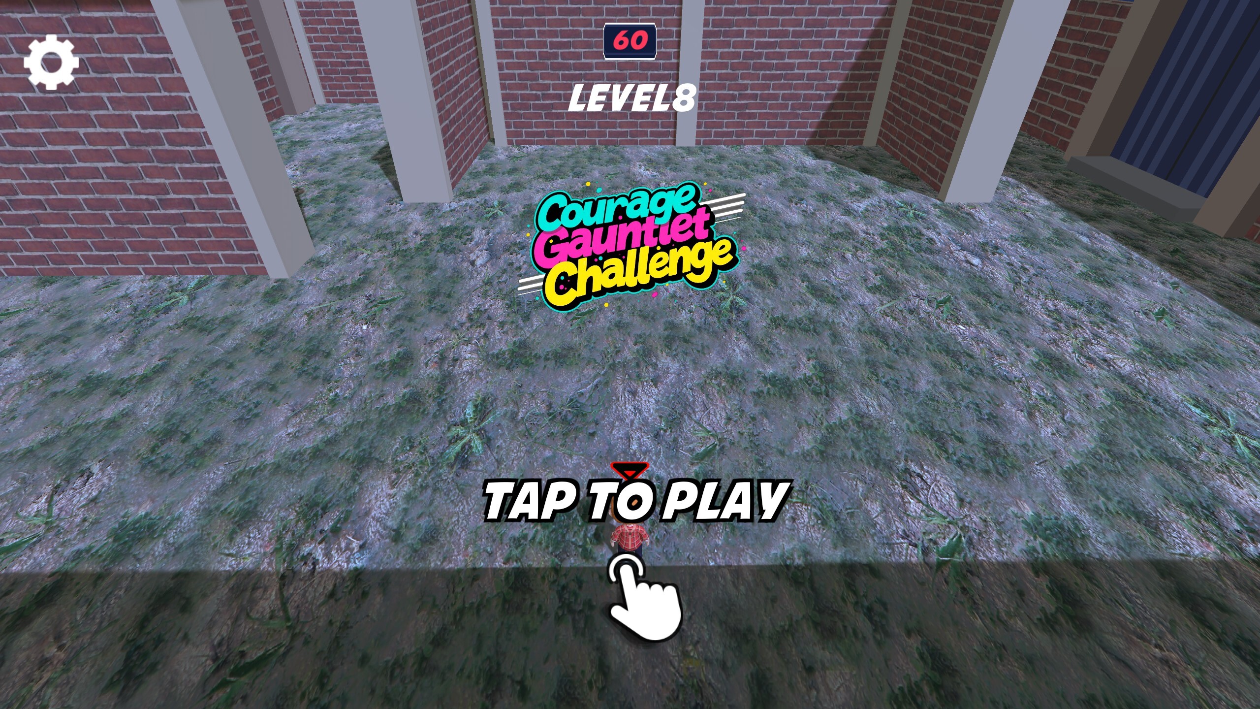 Courage Gauntlet Challenge screenshot 2