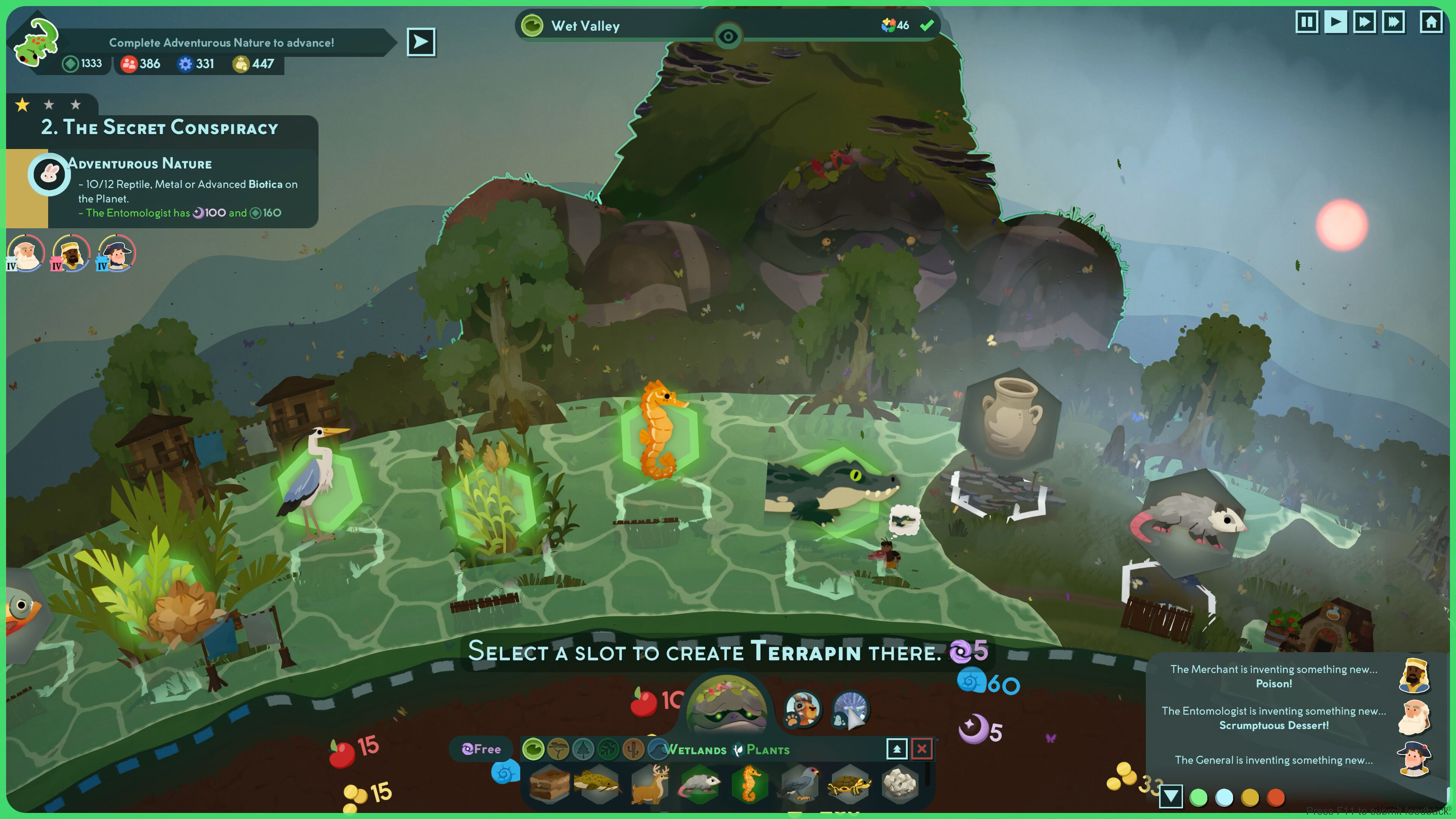 Reus 2 - Everglades screenshot 2
