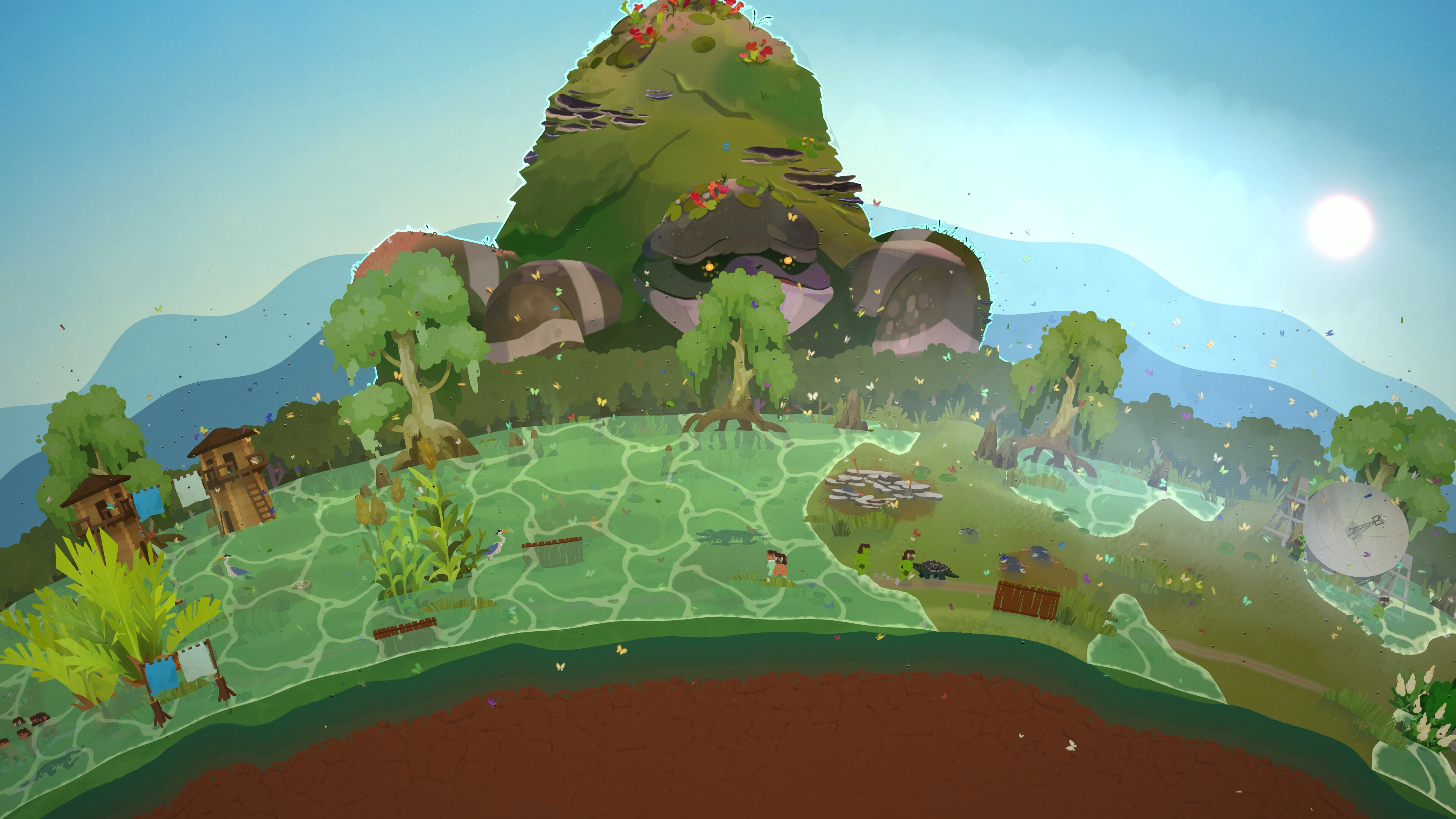 Reus 2 - Everglades screenshot 1