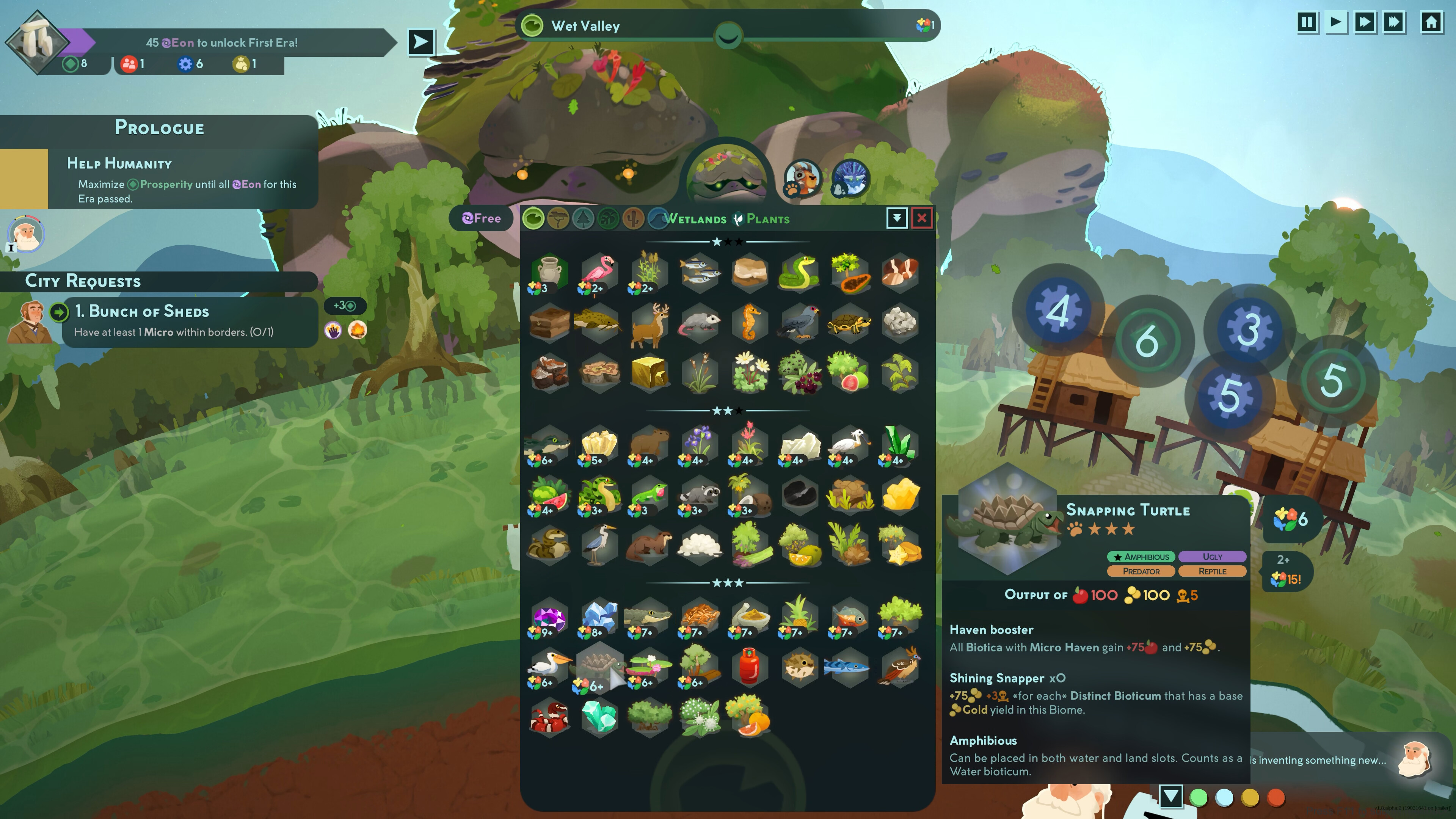 Reus 2 - Everglades screenshot 3