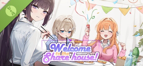 Welcome to the Sharehouse! ~ domestic life with three cute girls~ Demo
