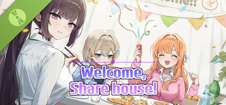 Welcome to the Sharehouse ~domestic life with three cute girls~ Demo