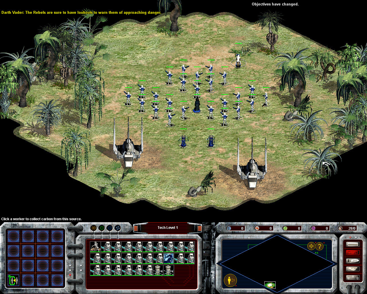 STAR WARS™ Galactic Battlegrounds Saga screenshot 1