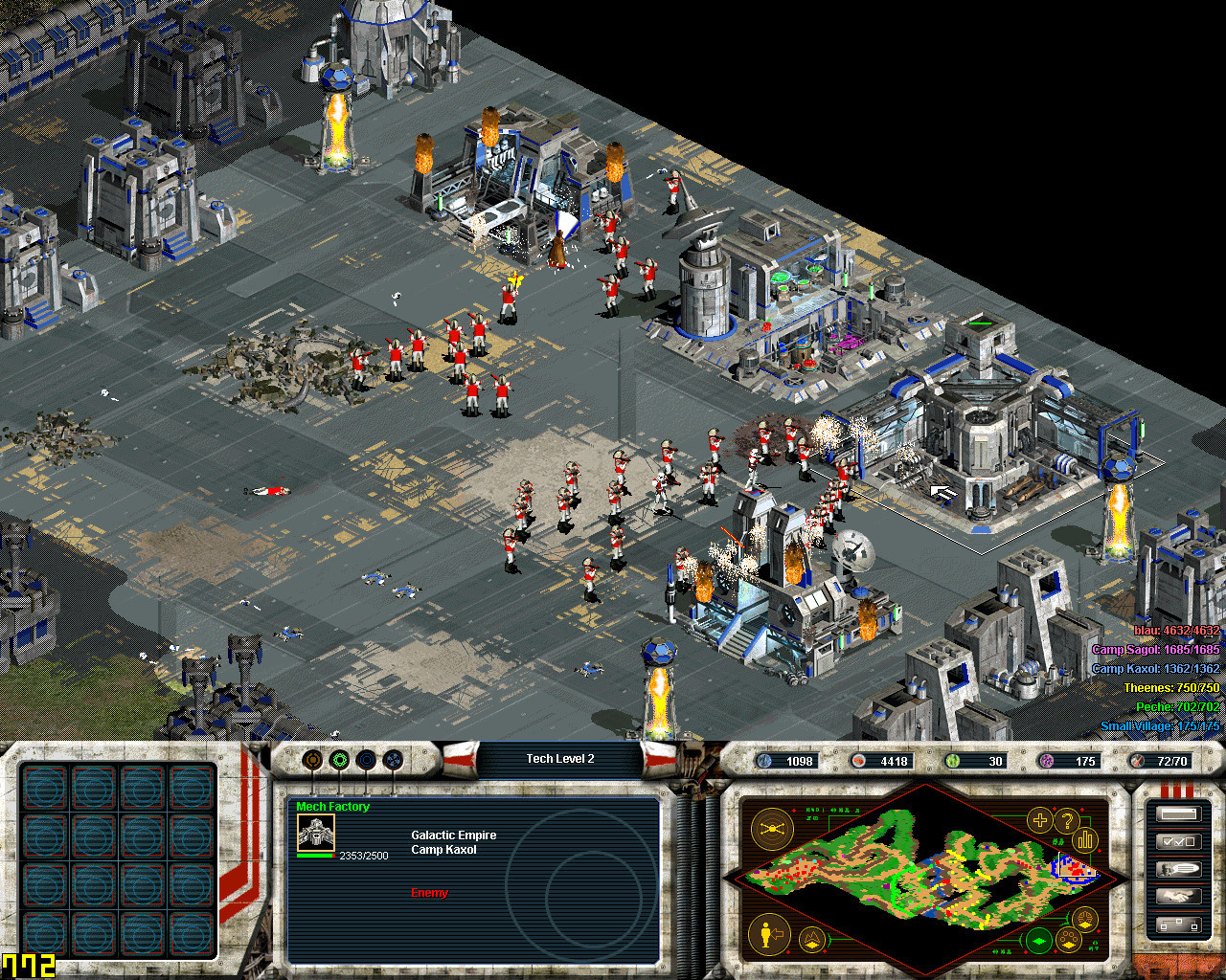 STAR WARS™ Galactic Battlegrounds Saga screenshot 3