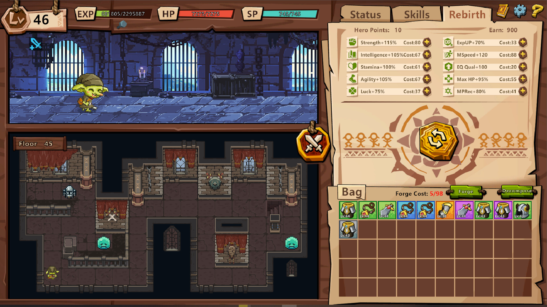 Goblin VS Princess screenshot 9