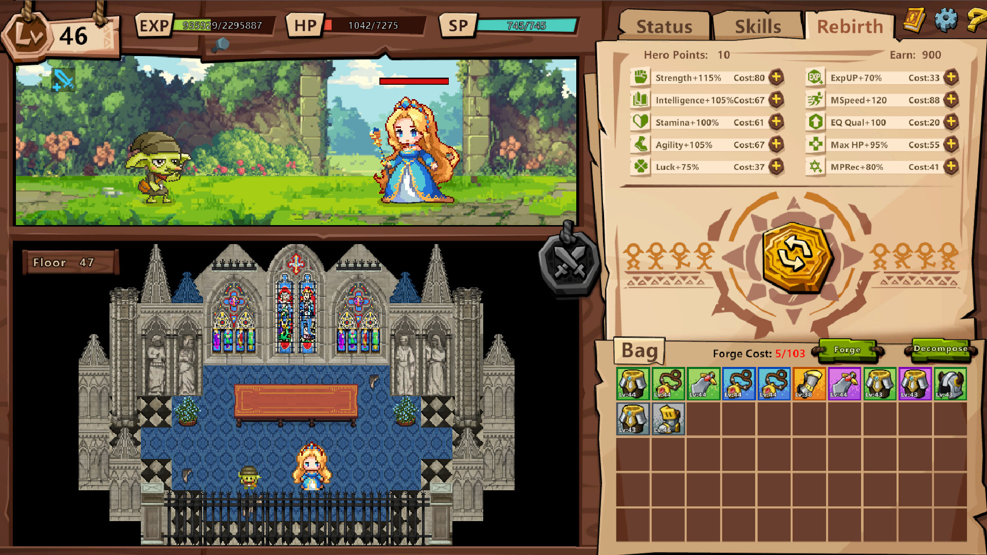 Goblin VS Princess screenshot 6