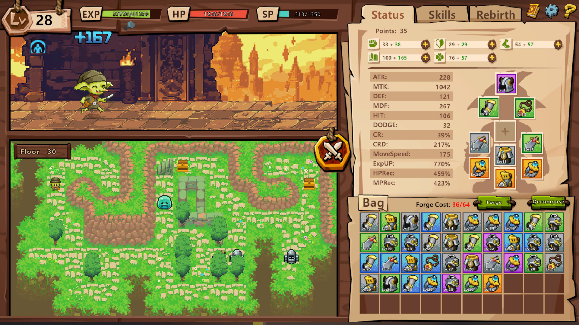 Goblin VS Princess screenshot 8