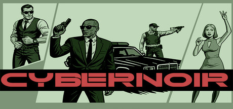 Cybernoir Cover Image