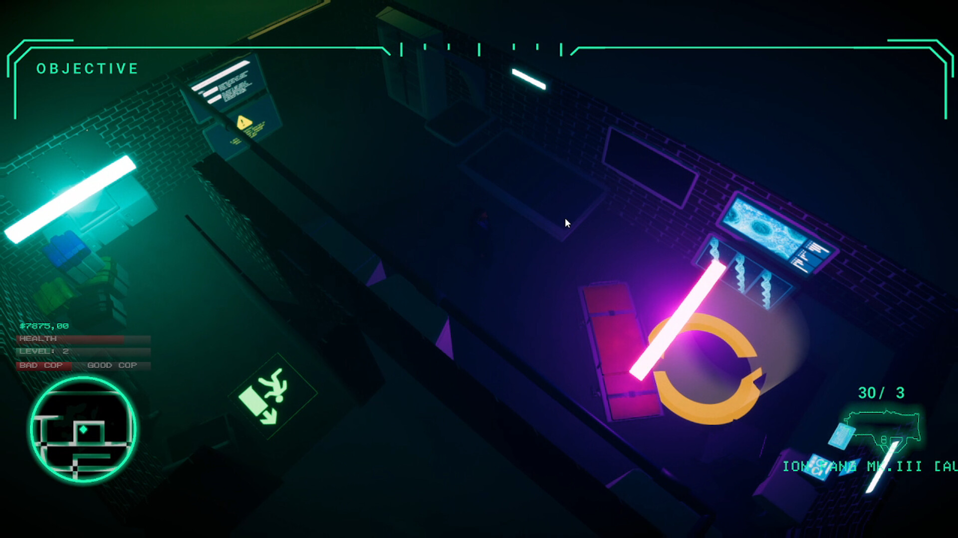 Cybernoir screenshot 6