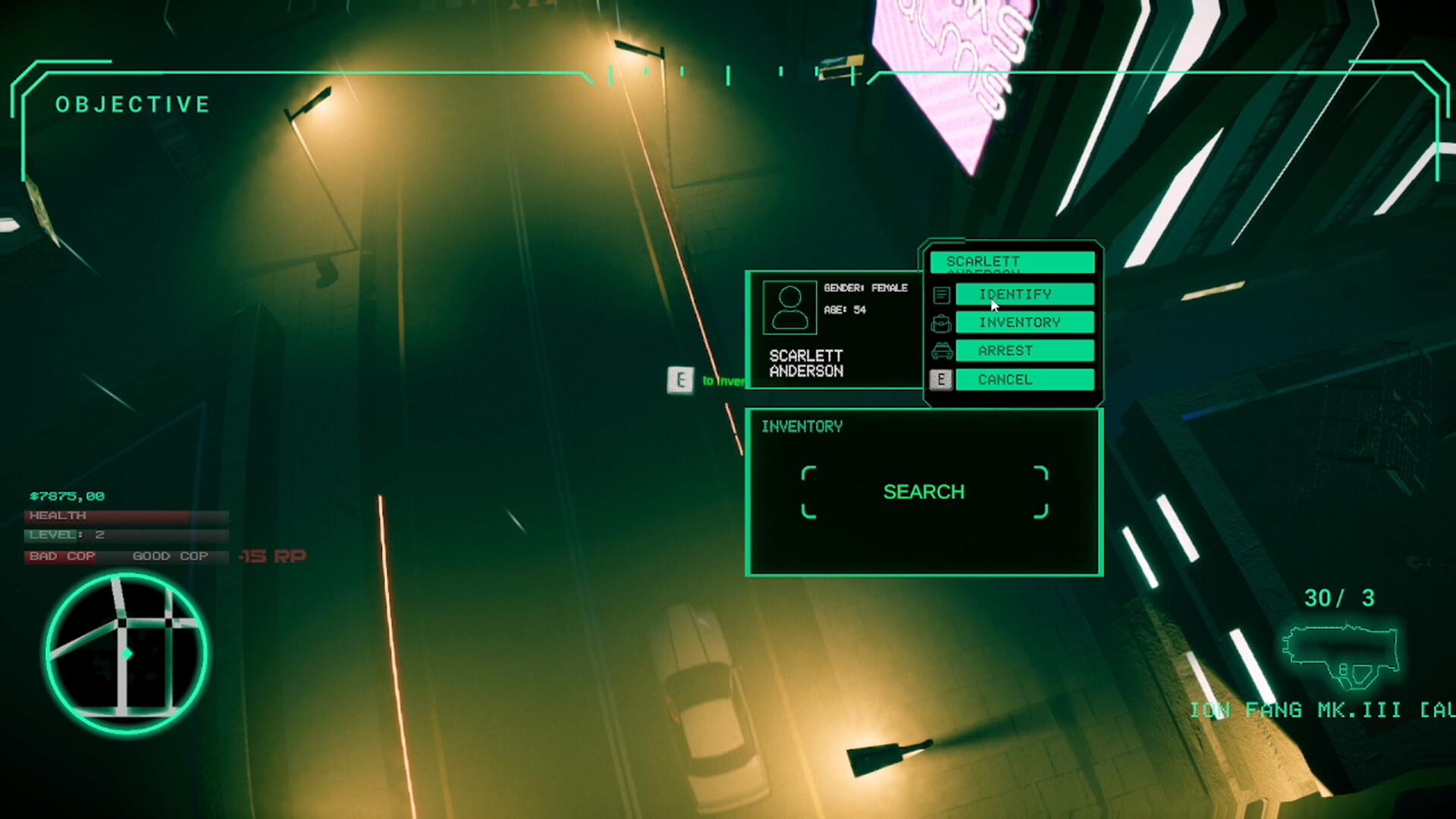 Cybernoir screenshot 7
