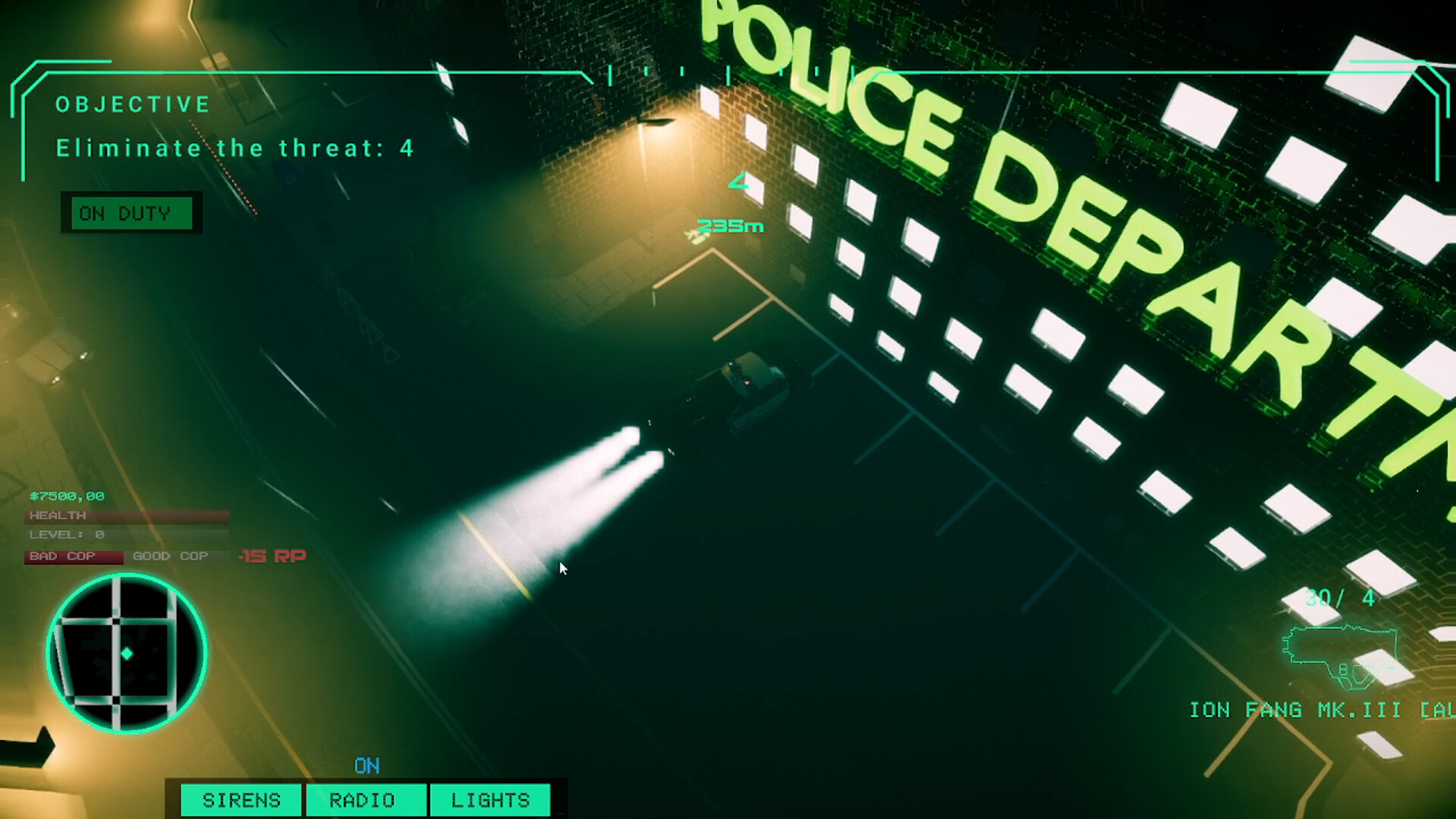 Cybernoir screenshot 8