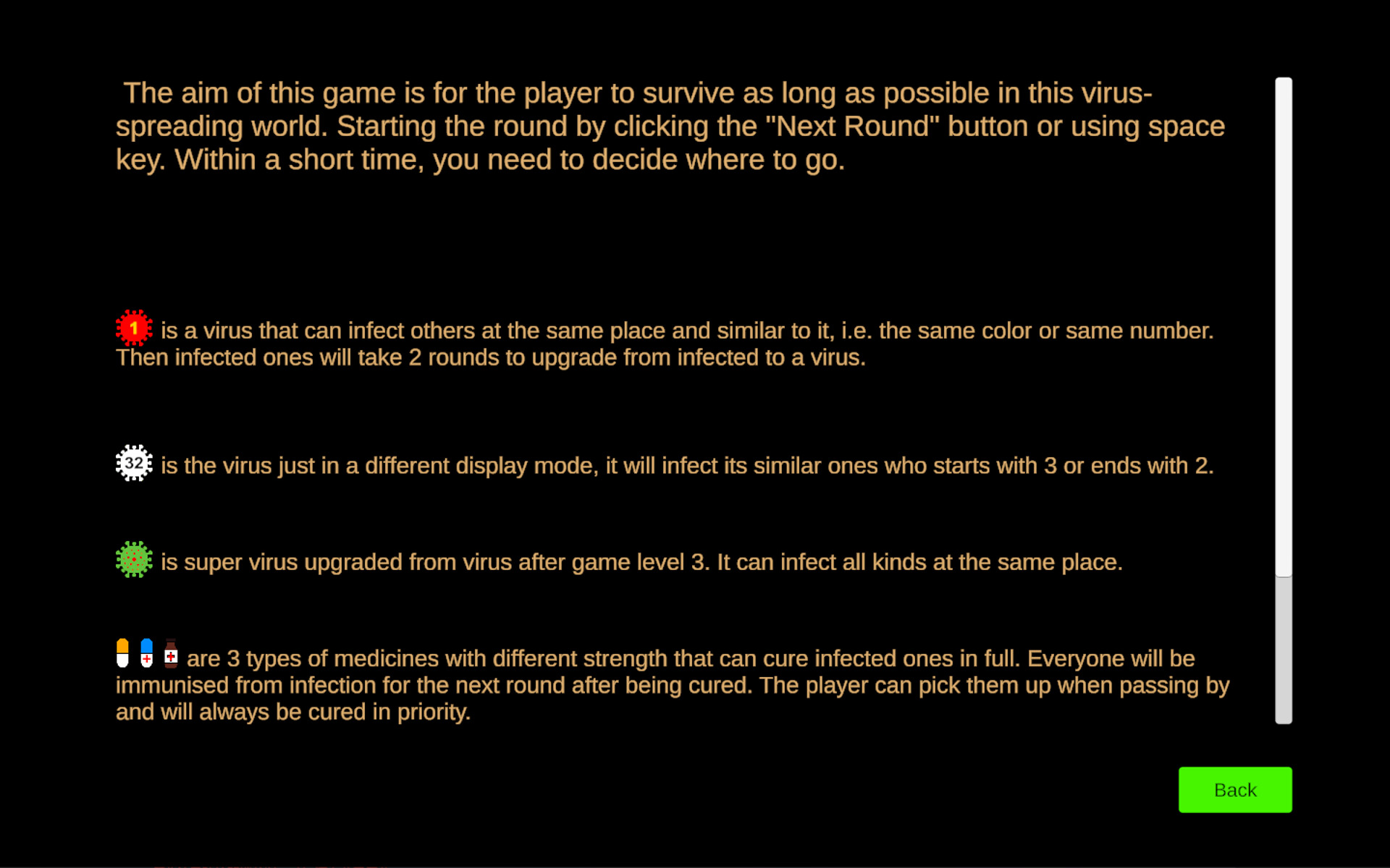 Infection screenshot 2