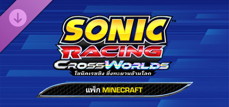โซนิคเรซซิง ซิ่งทะยานข้ามโลก : แพ็ก Minecraft