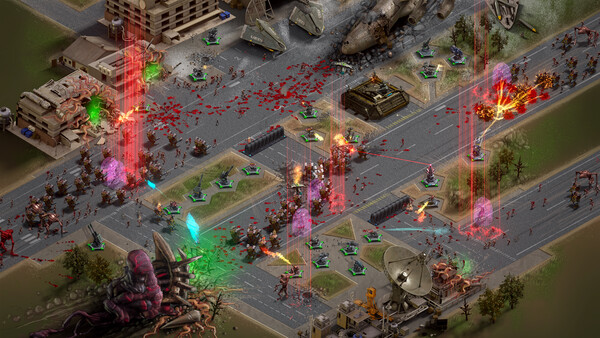 2112TD Earth: Tower Defense Survival Screenshots · SteamDB