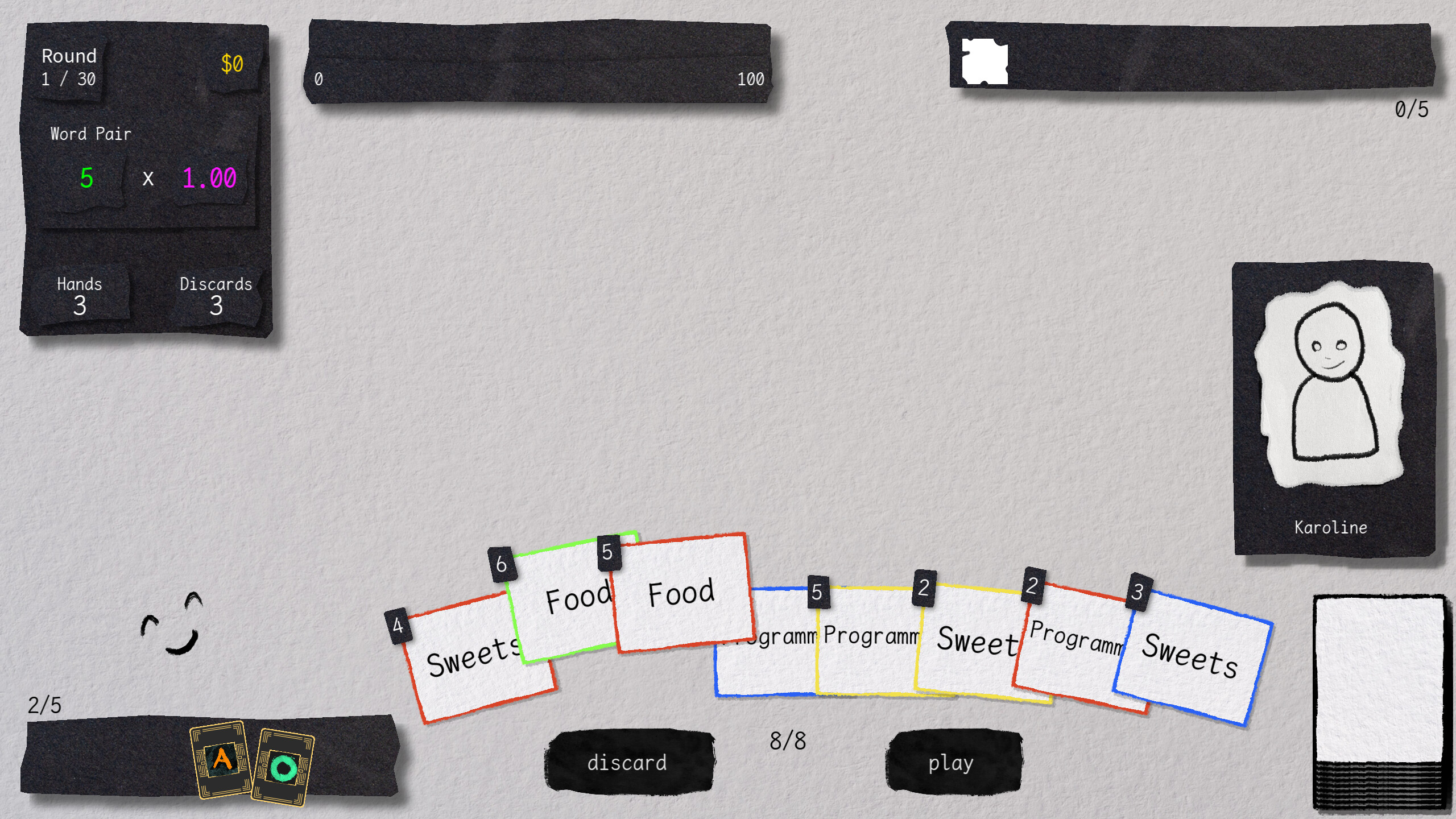 Lingorogue screenshot 1