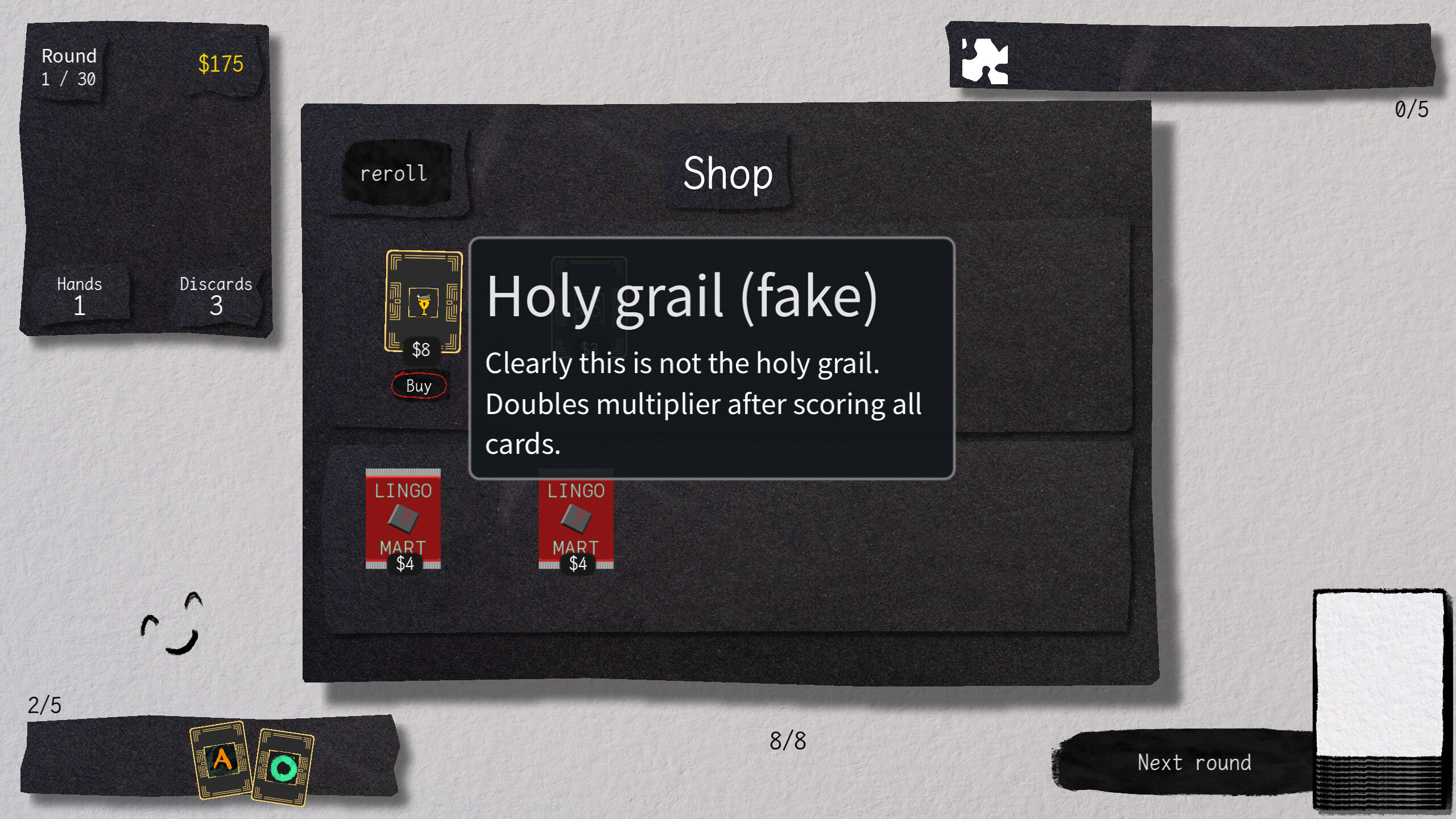 Lingorogue screenshot 6