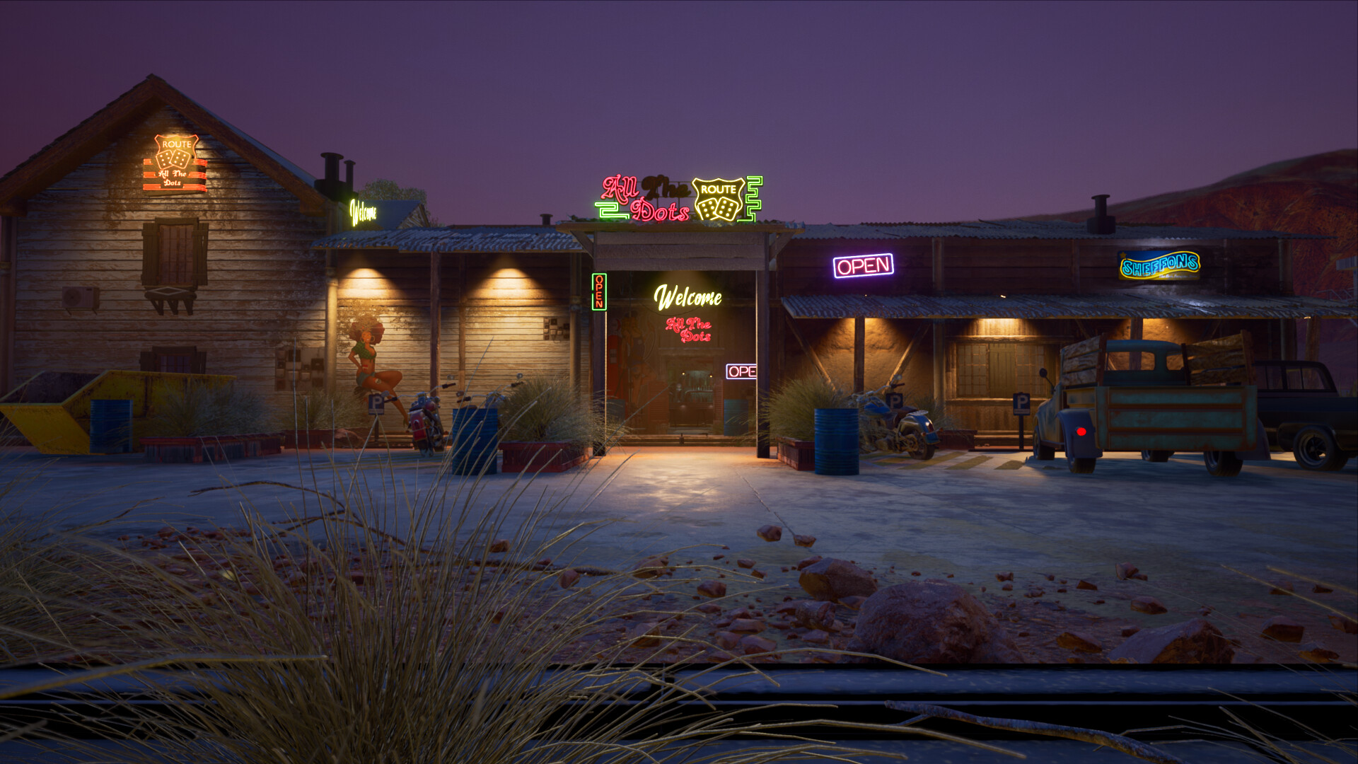 Roadhouse Simulator screenshot 1