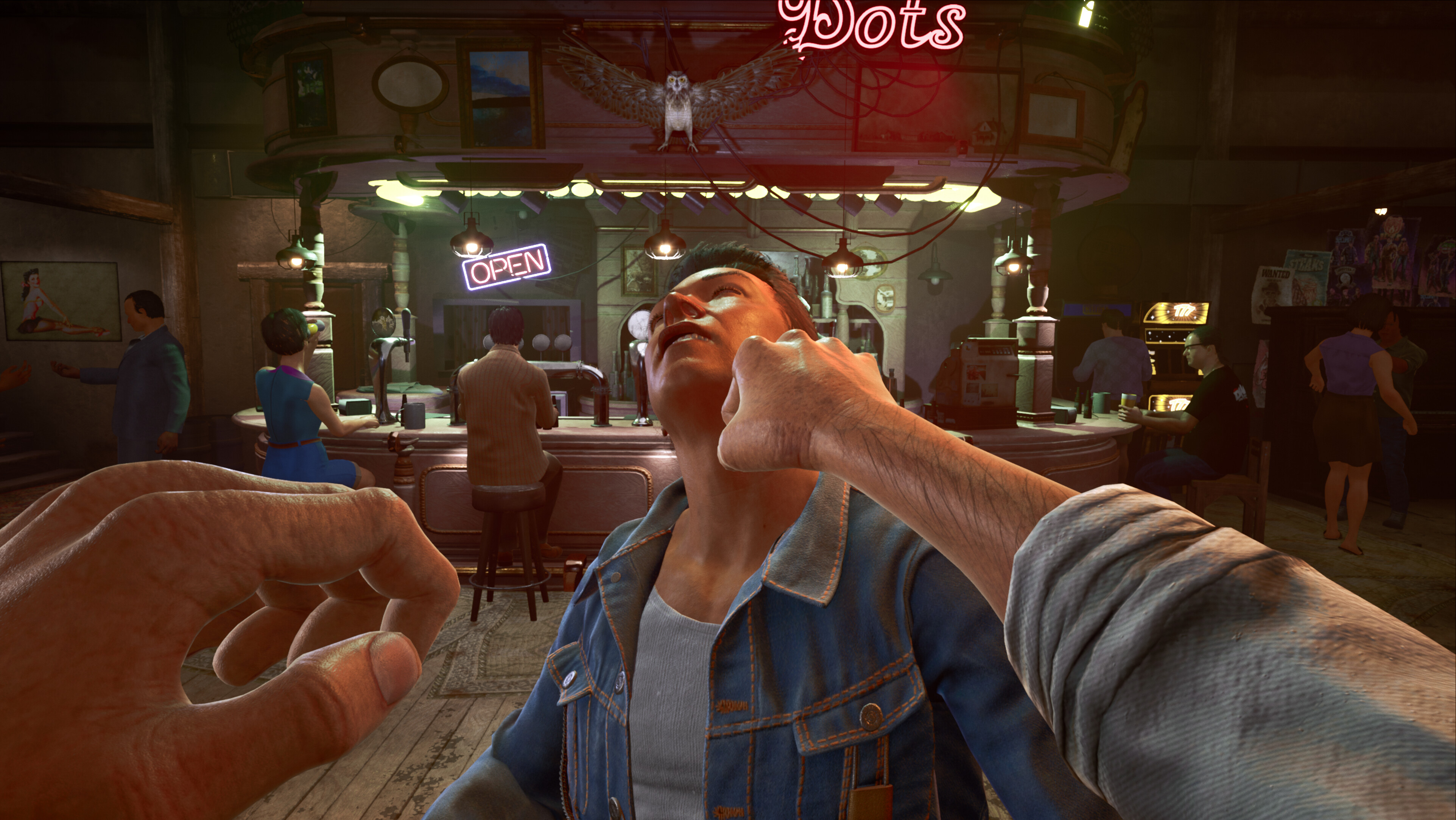 Roadhouse Simulator screenshot 2