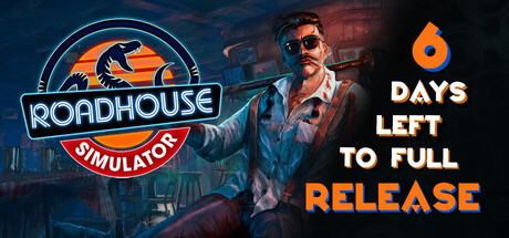 Roadhouse Simulator — Steam header