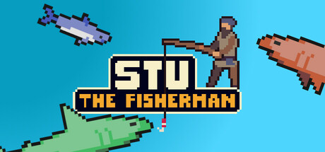 STU THE FISHERMAN Cover Image