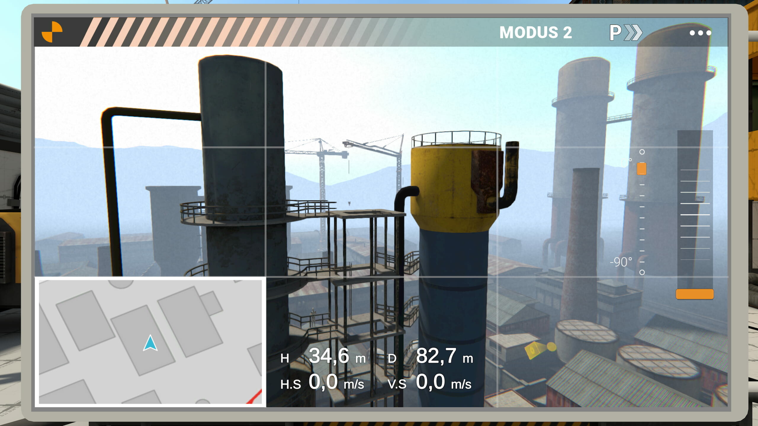 Drone Simulator VR screenshot 1