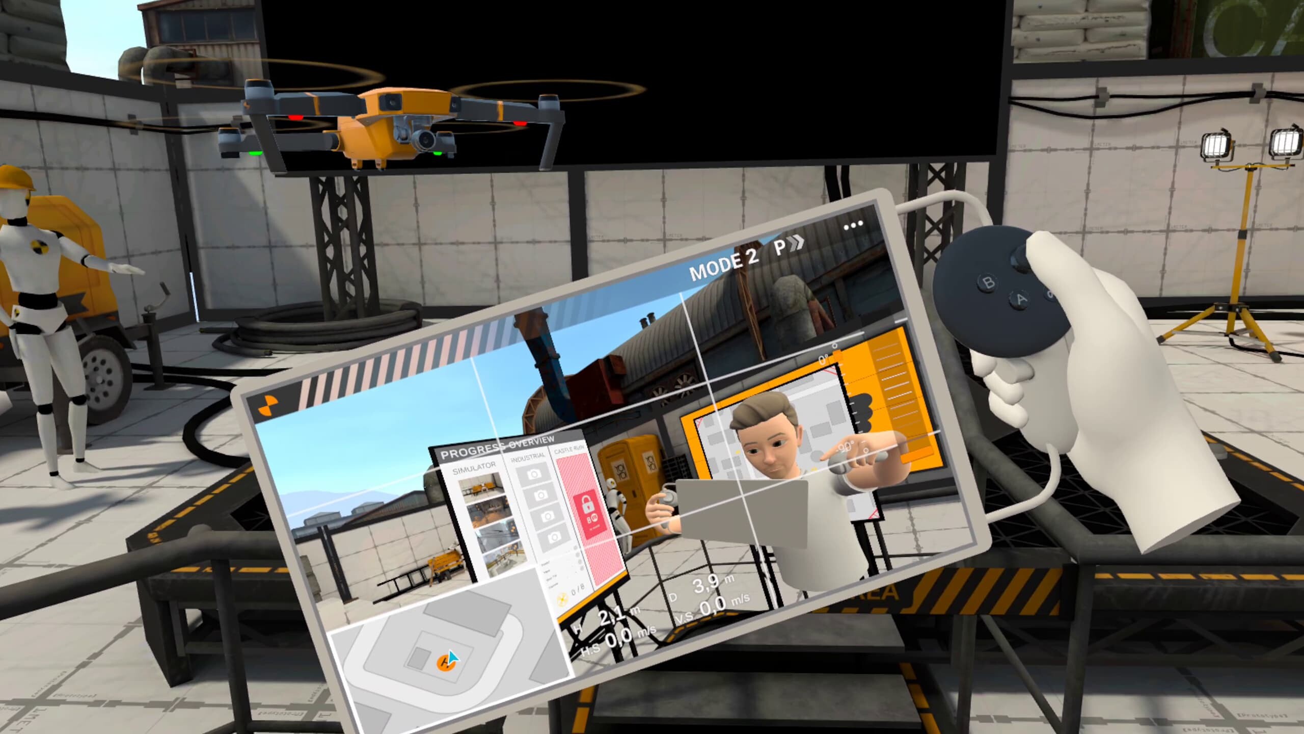Drone Simulator VR screenshot 4