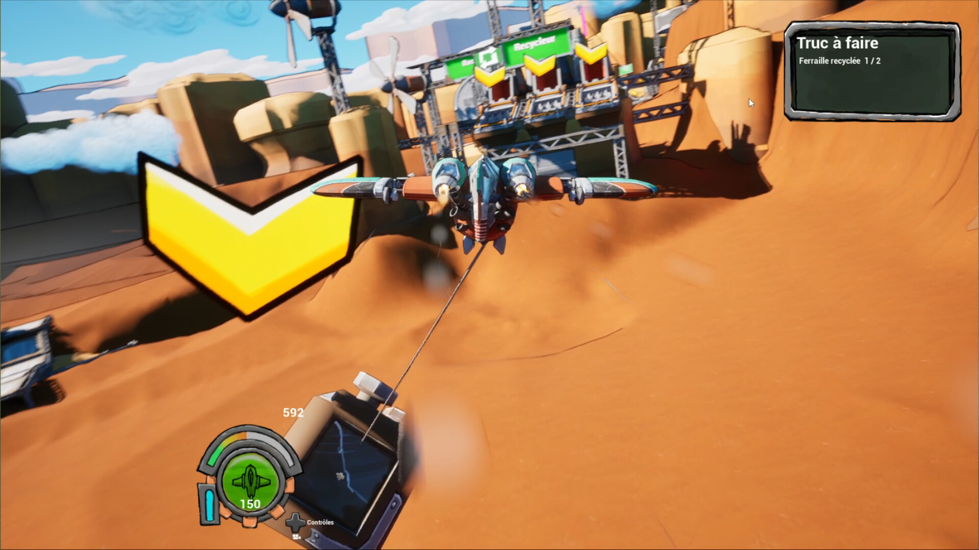 ScrapWings screenshot 3