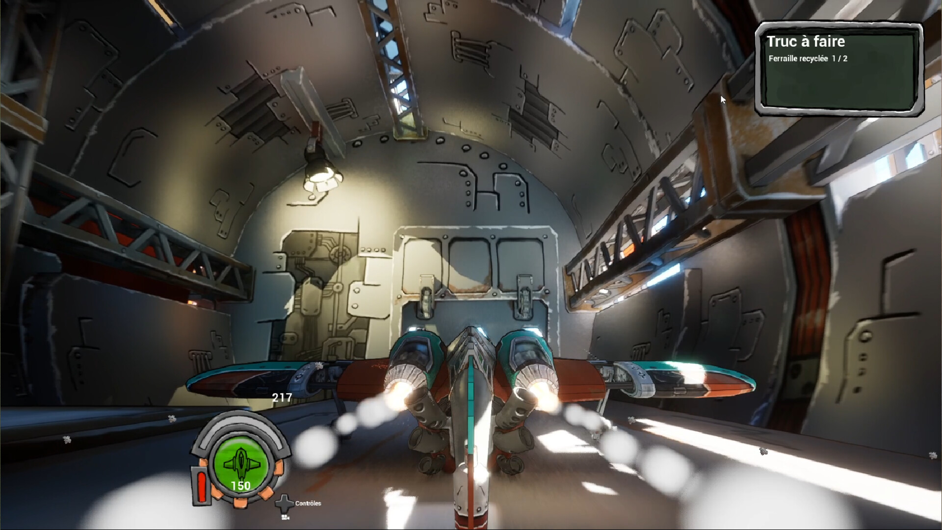 ScrapWings screenshot 1