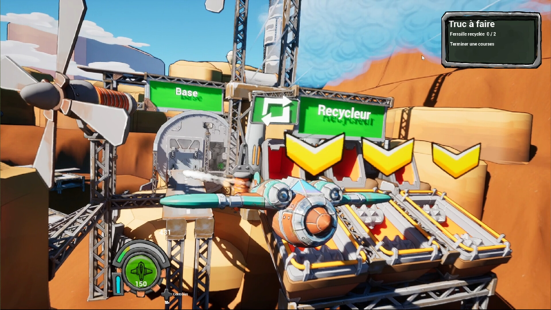 ScrapWings screenshot 2