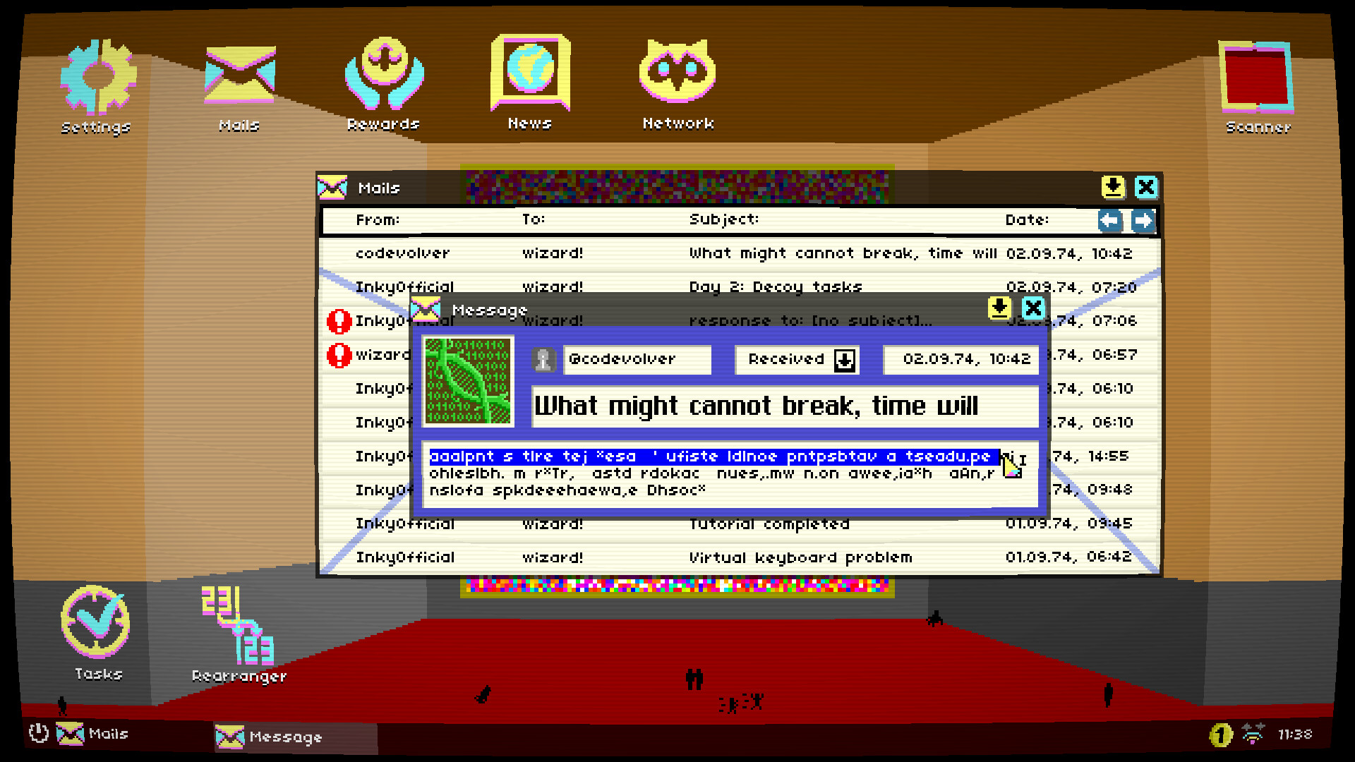 DECRYPTO Project screenshot 6