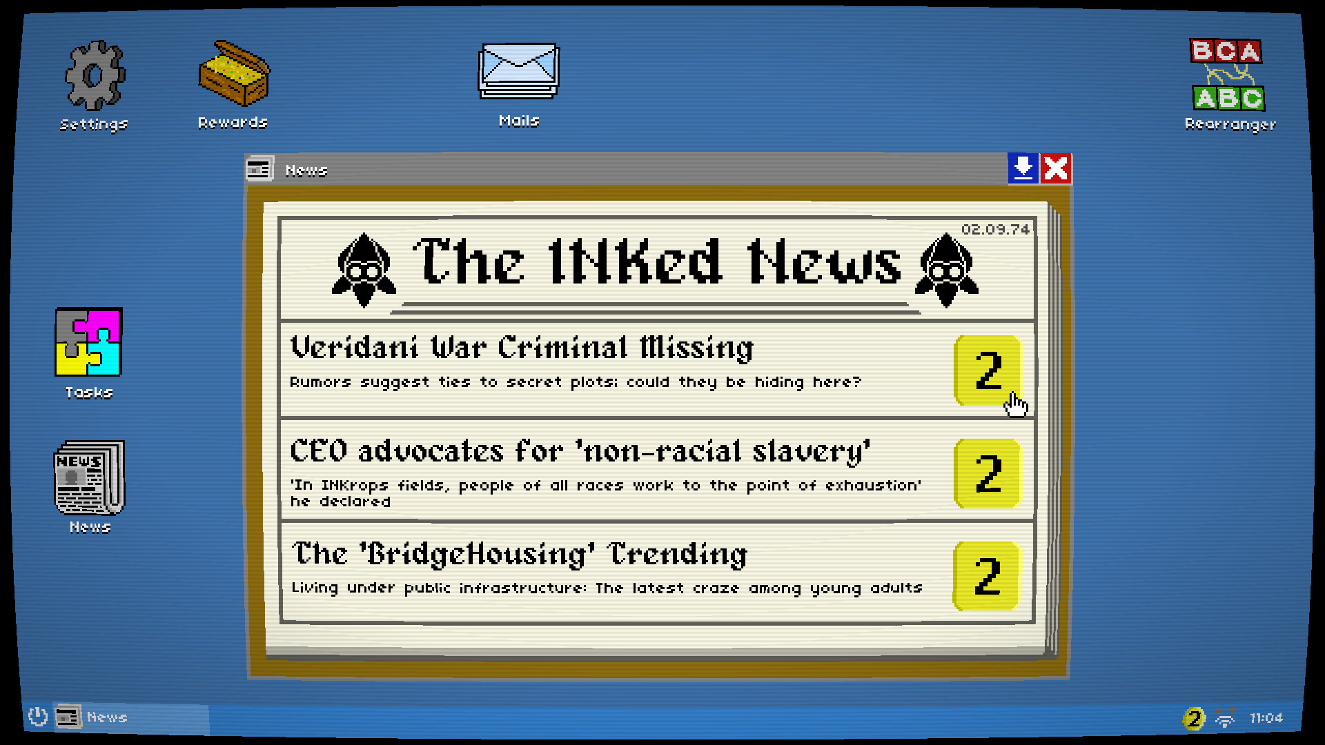 DECRYPTO Project screenshot 2