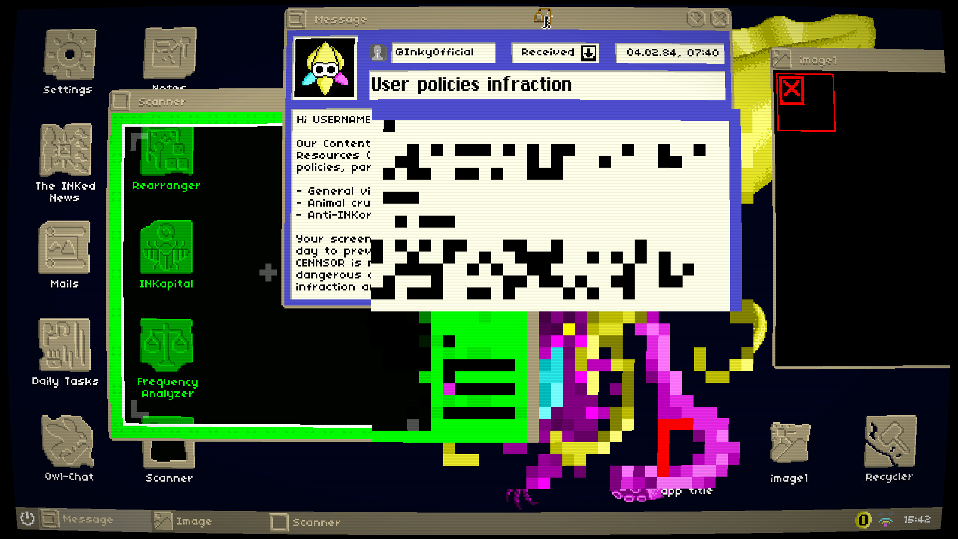 DECRYPTO Project screenshot 4