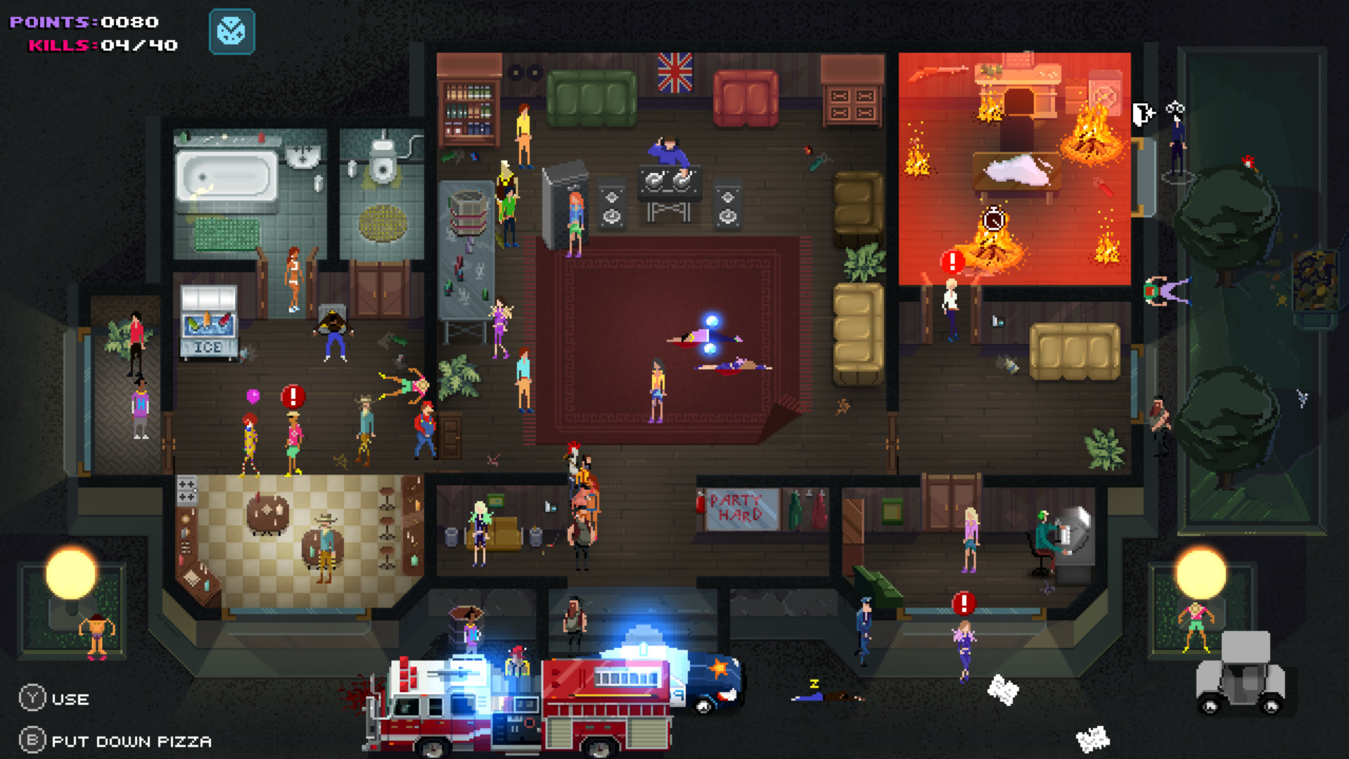 Party Hard screenshot 5