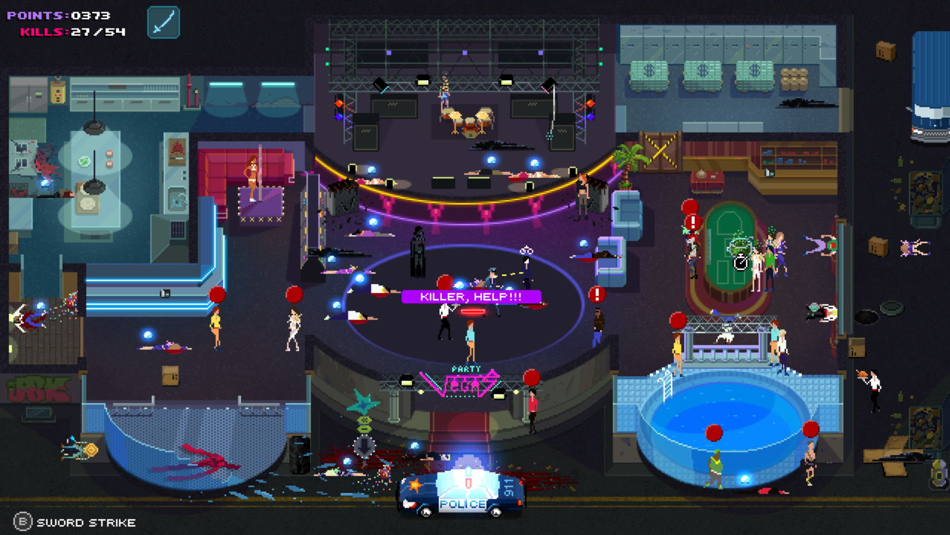 Party Hard screenshot 10