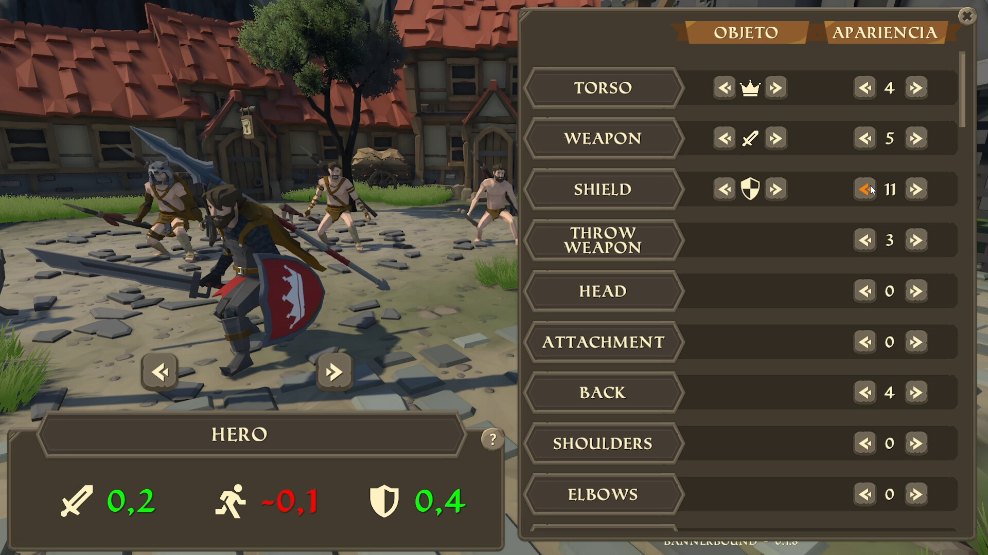 BannerBound screenshot 2