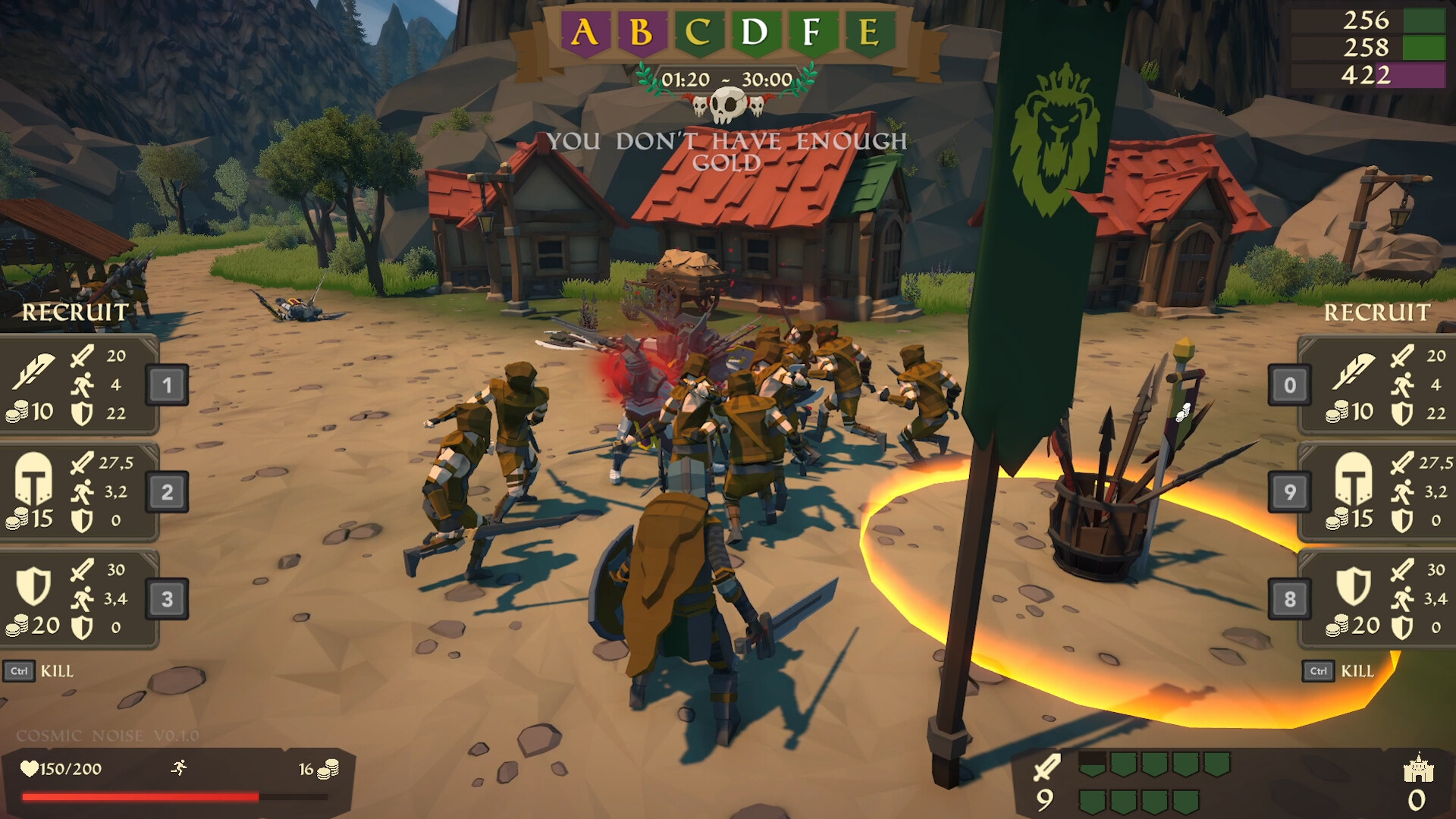 BannerBound screenshot 1