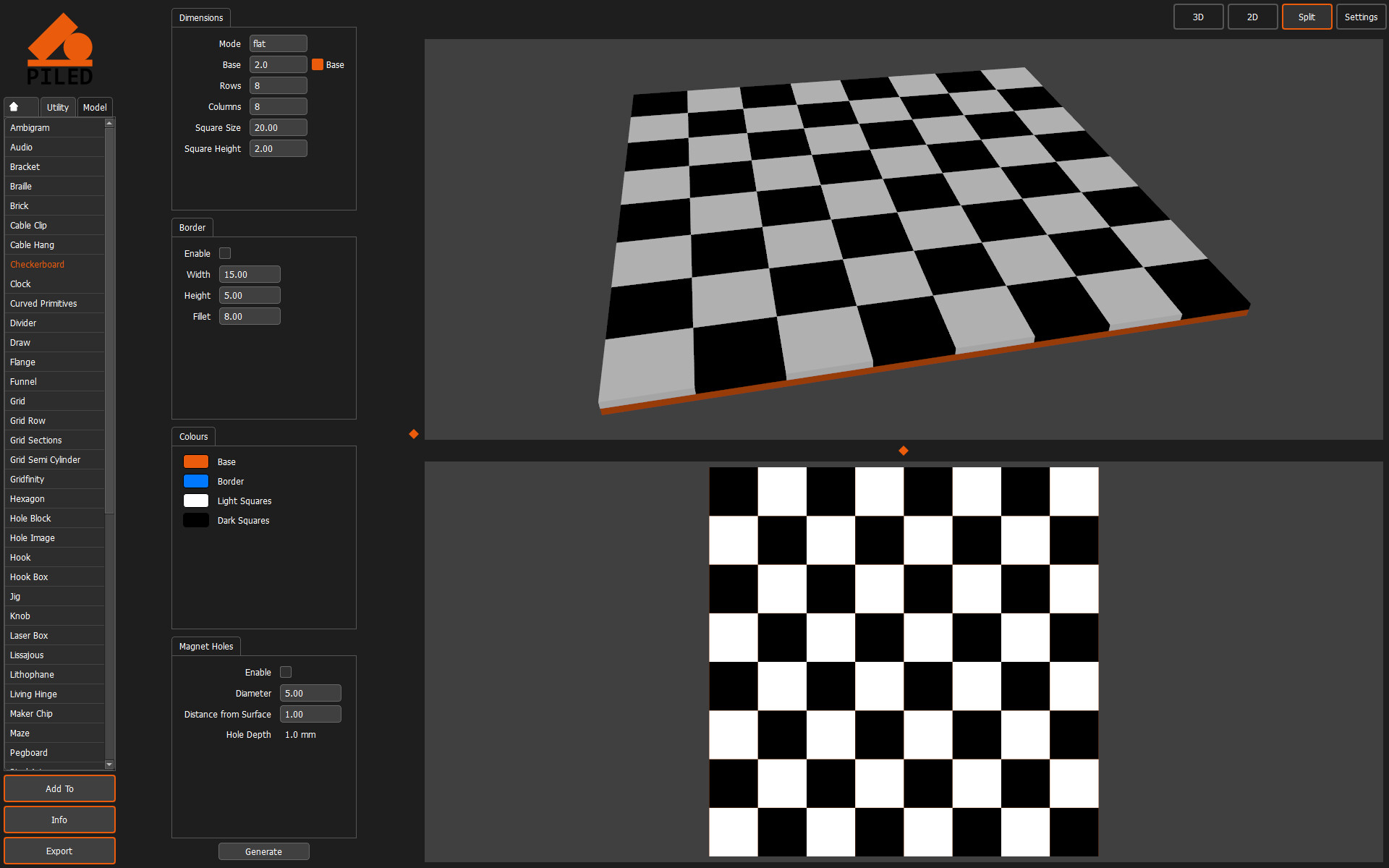 PILED 3D CAD MULTI TOOL screenshot 34