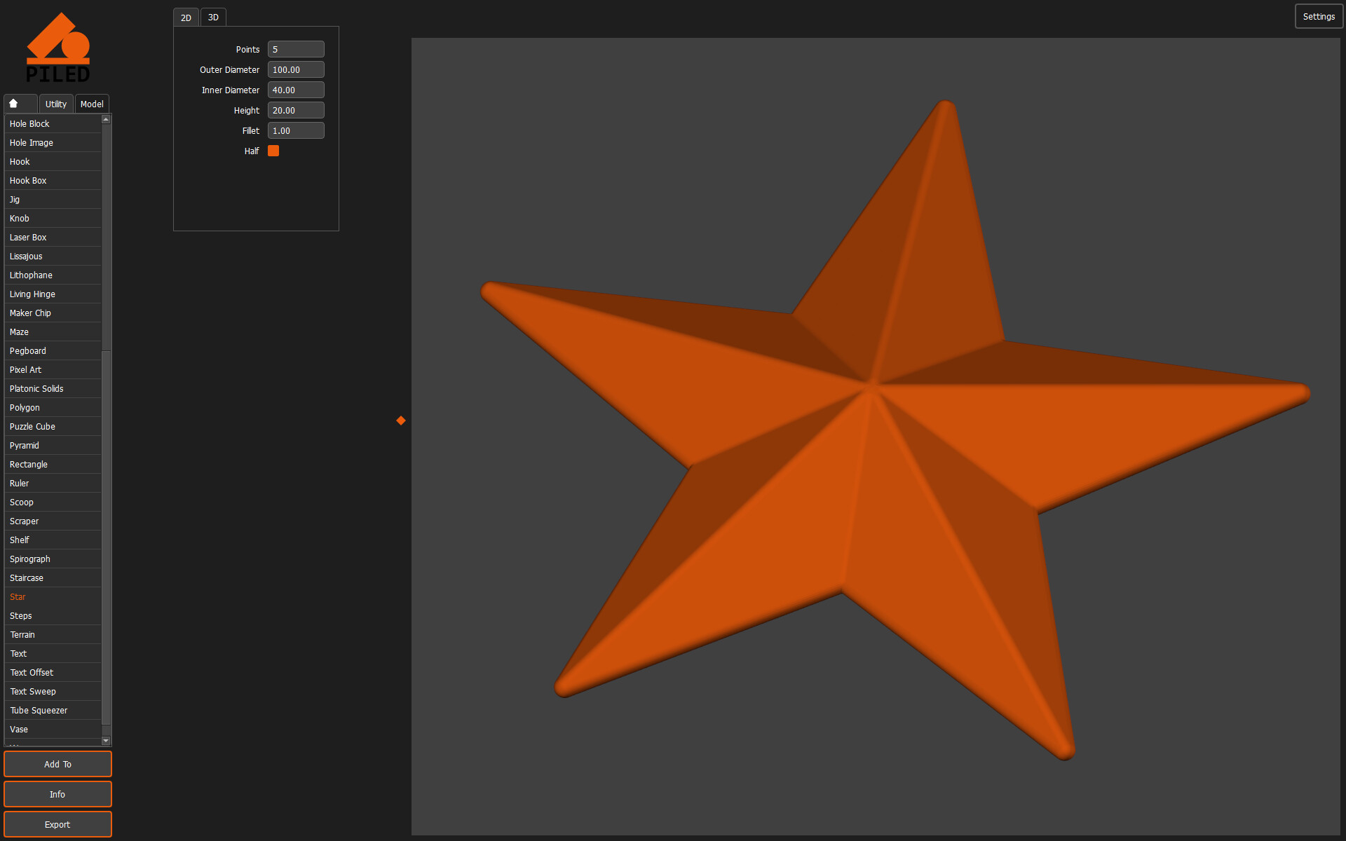 PILED 3D CAD MULTI TOOL screenshot 59