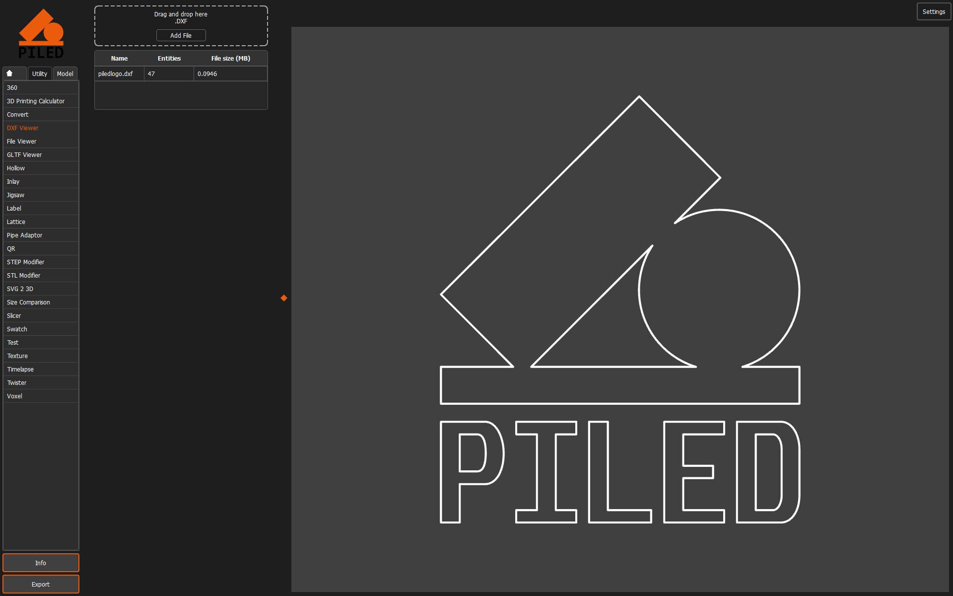 PILED 3D CAD MULTI TOOL screenshot 80