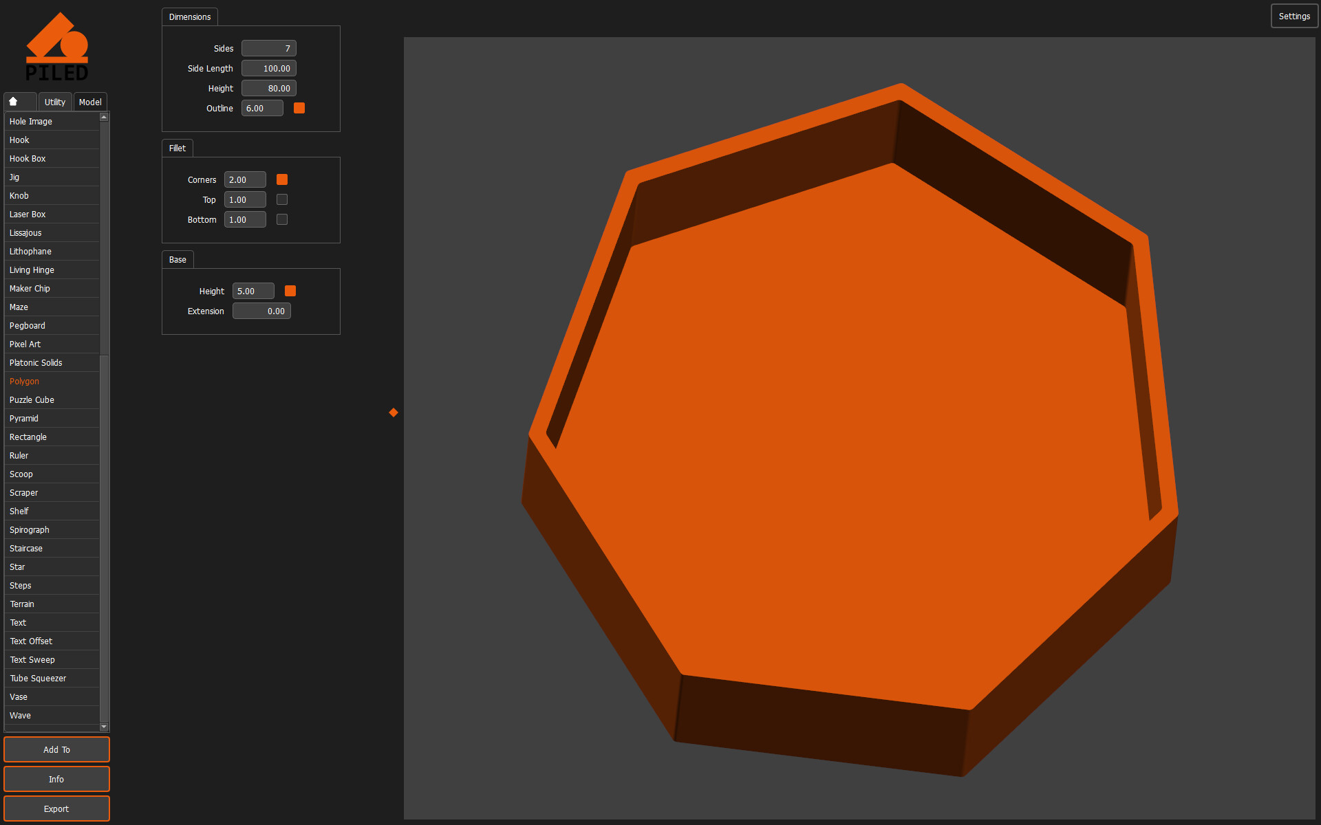PILED 3D CAD MULTI TOOL screenshot 54