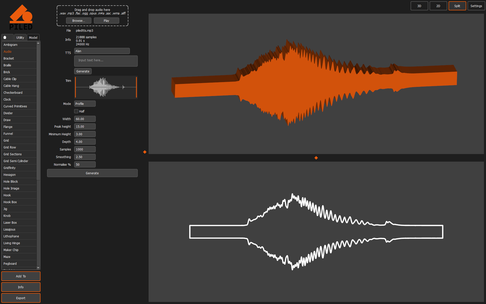 PILED 3D CAD MULTI TOOL screenshot 17
