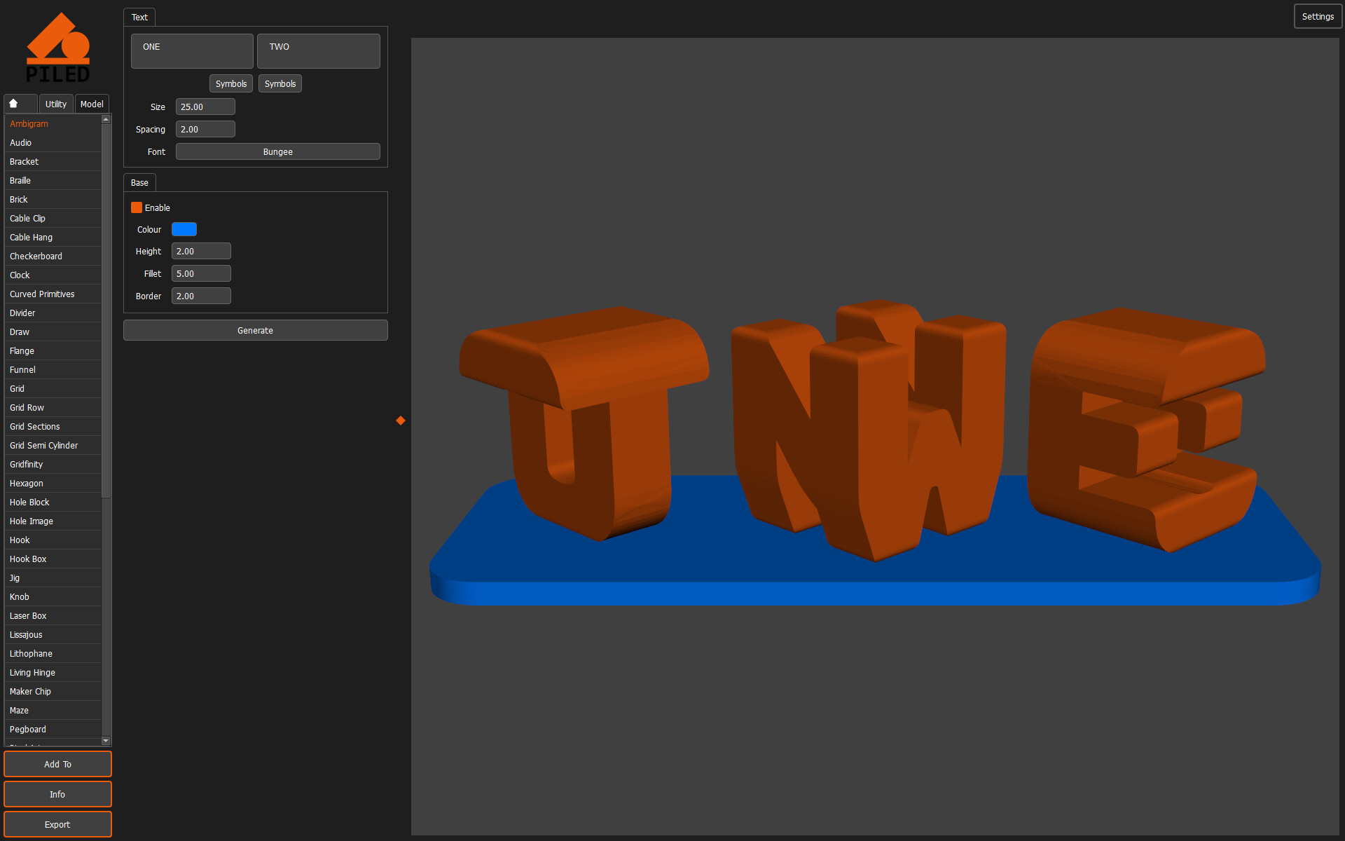 PILED 3D CAD MULTI TOOL screenshot 25